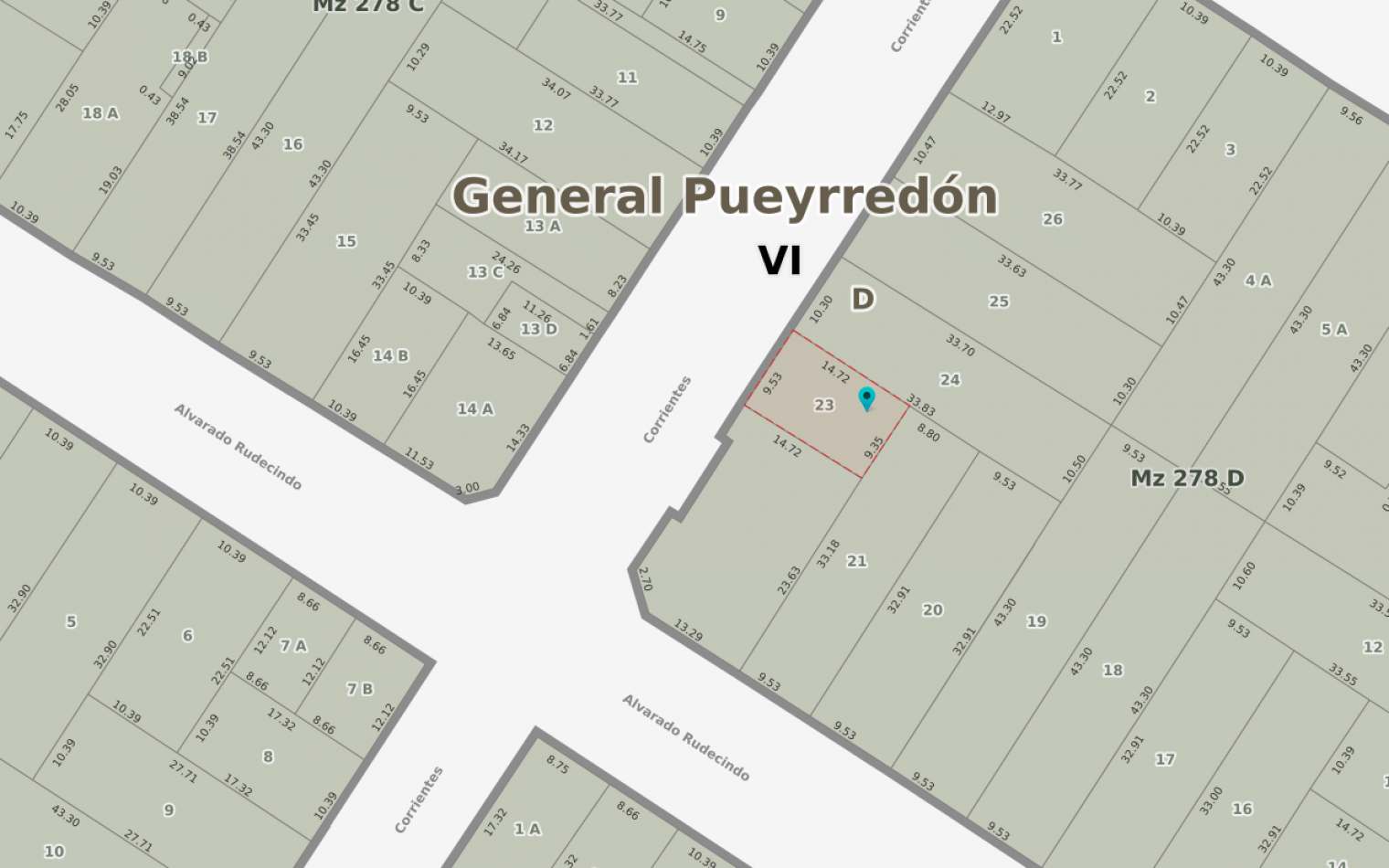 CASA EN VENTA ZONA CHAUVIN IDEAL PROYECTO INMOBILIARIO