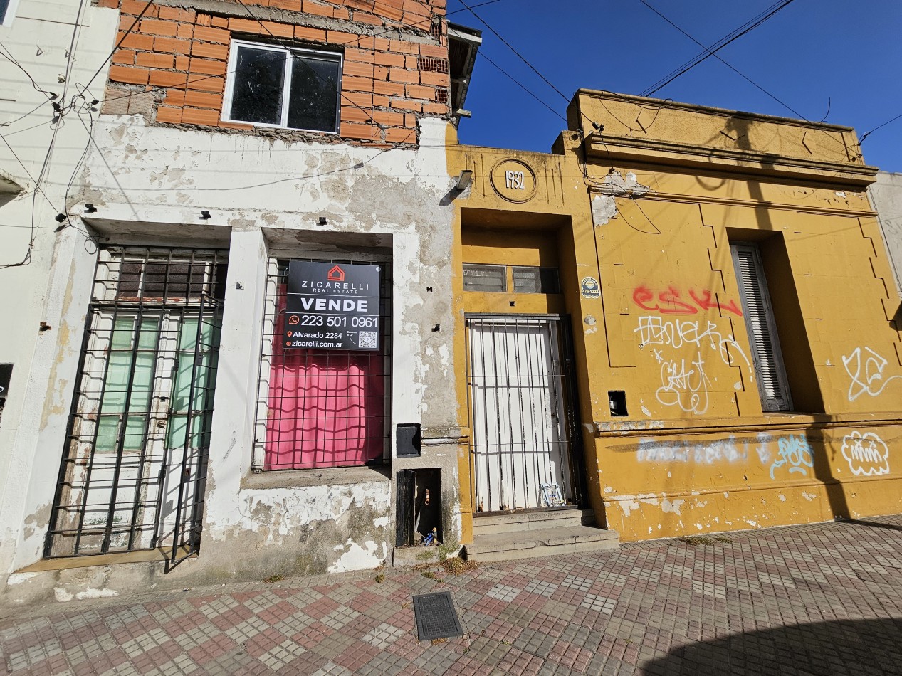 CASA EN VENTA ZONA CHAUVIN IDEAL PROYECTO INMOBILIARIO