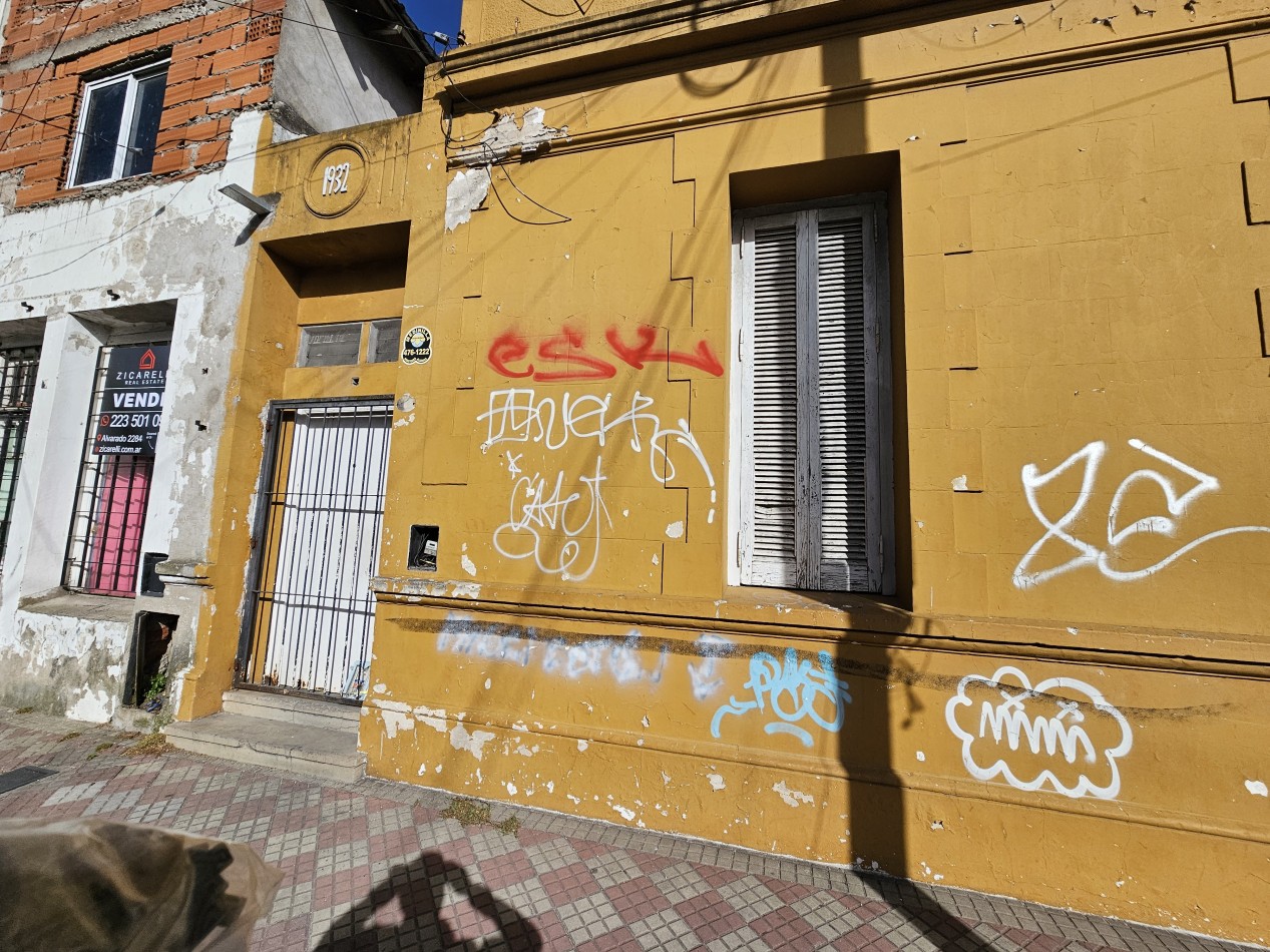 CASA EN VENTA ZONA CHAUVIN IDEAL PROYECTO INMOBILIARIO