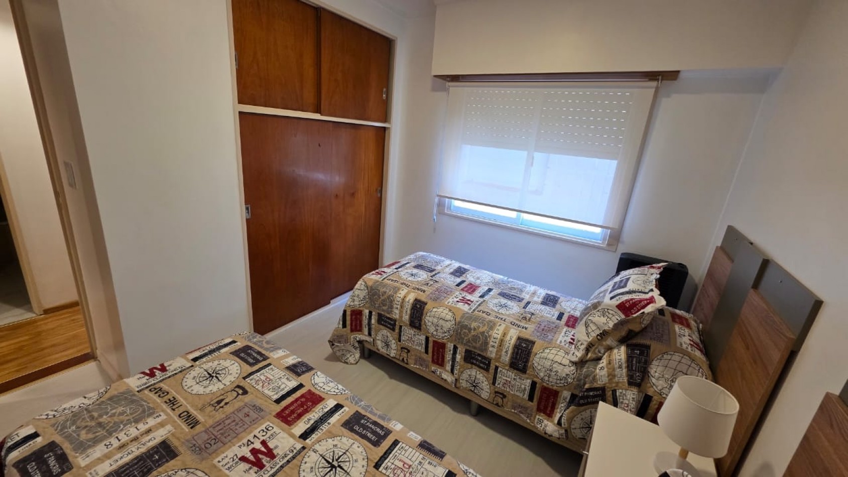 DEPARTAMENTO 3 AMBIENTES A LA CALLE CON BALCON Y ESPACIO DE COCHERA