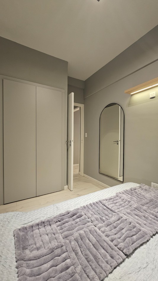 Departamento 3 ambientes al frente en venta 