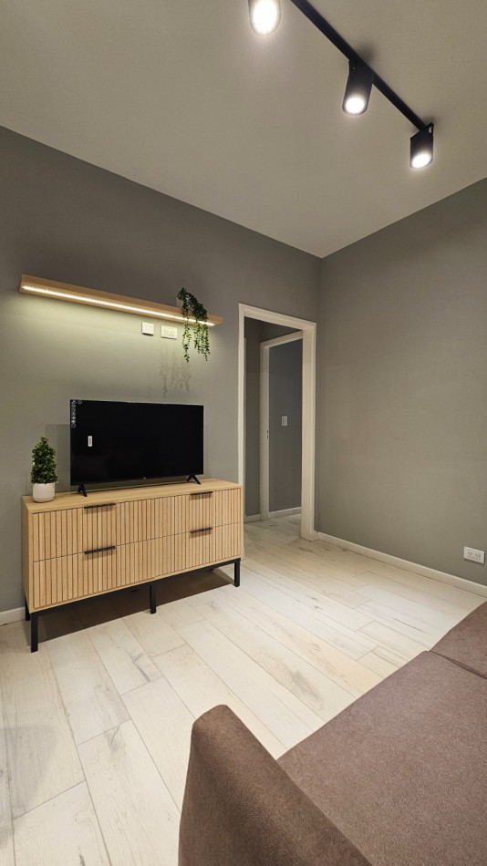 Departamento 3 ambientes al frente en venta 