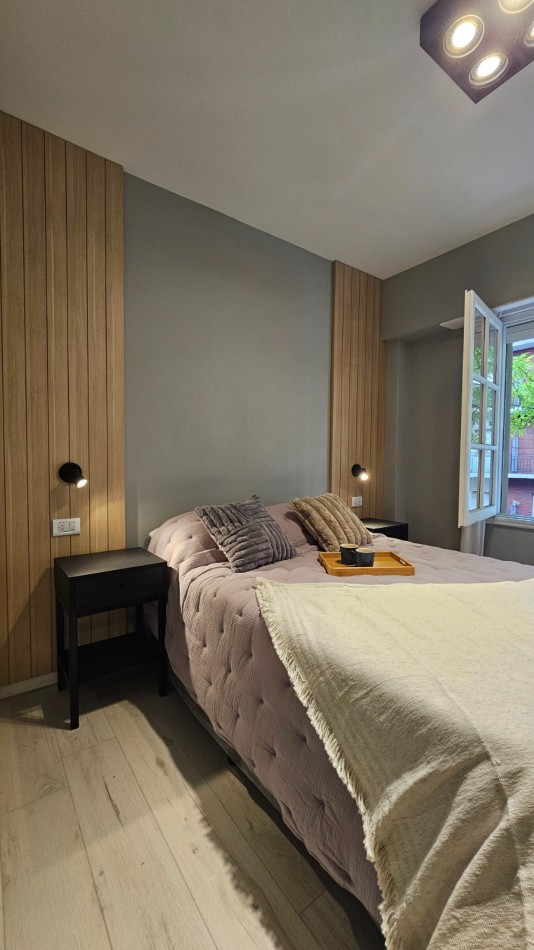 Departamento 3 ambientes al frente en venta 