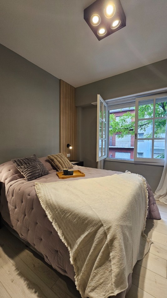 Departamento 3 ambientes al frente en venta 