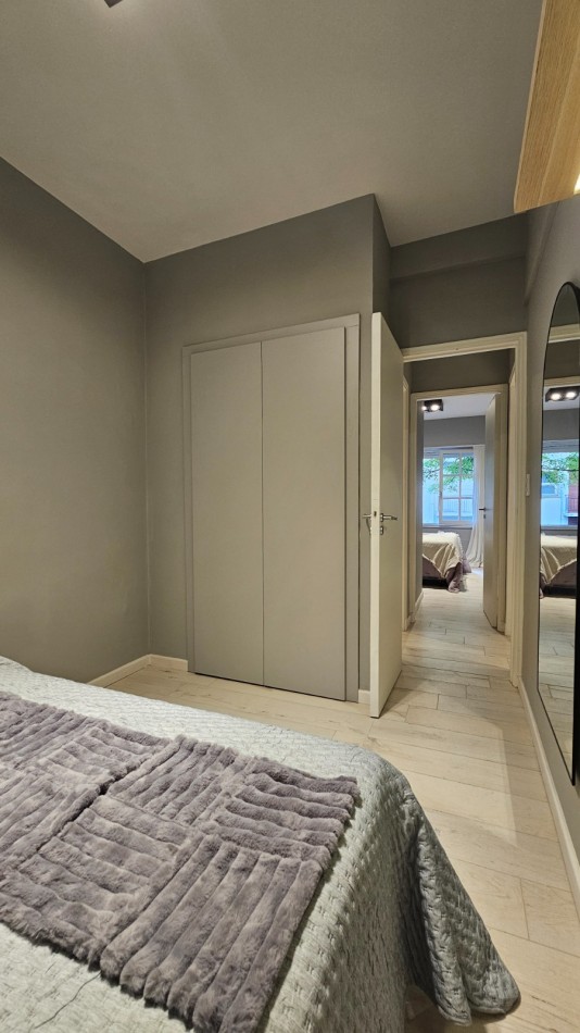 Departamento 3 ambientes al frente en venta 