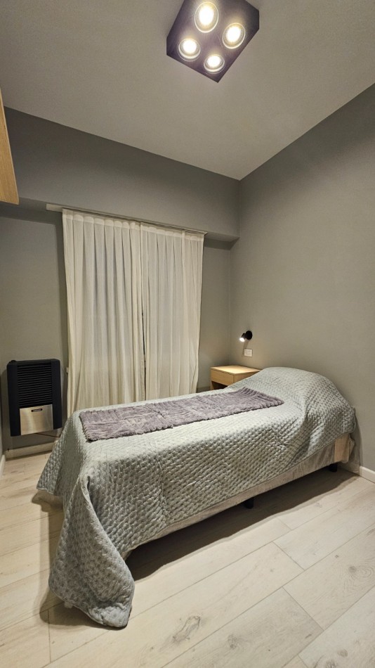 Departamento 3 ambientes al frente en venta 