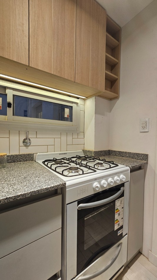 Departamento 3 ambientes al frente en venta 