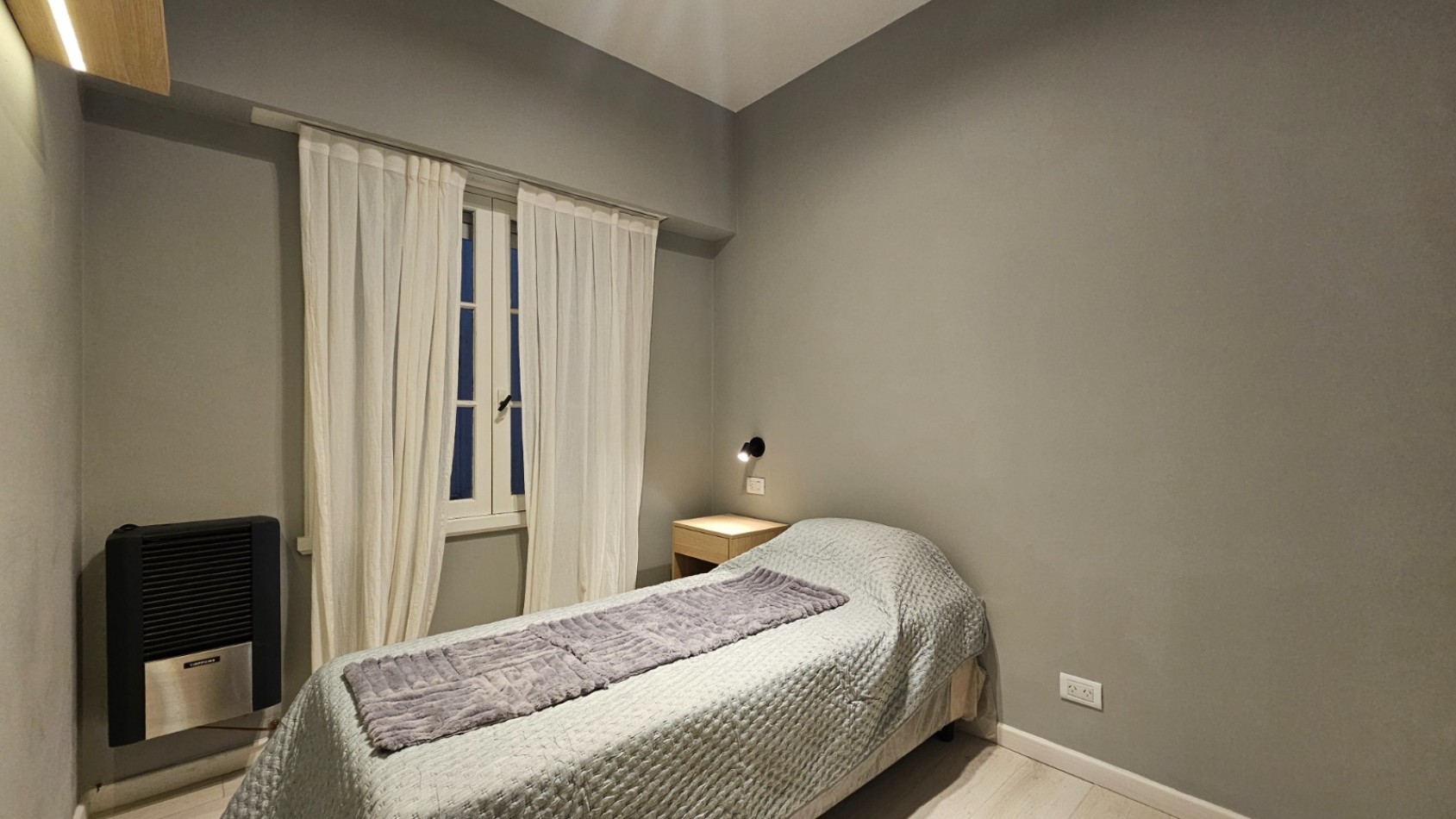 Departamento 3 ambientes al frente en venta 