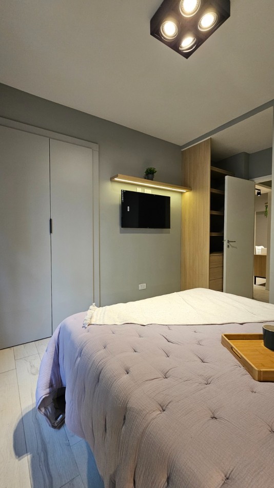 Departamento 3 ambientes al frente en venta 