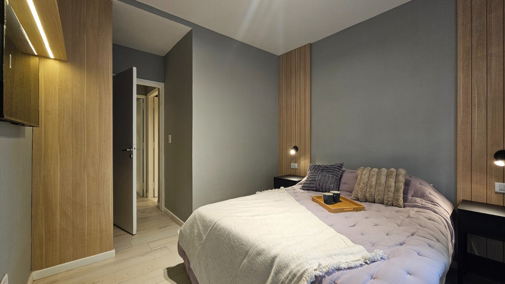 Departamento 3 ambientes al frente en venta 