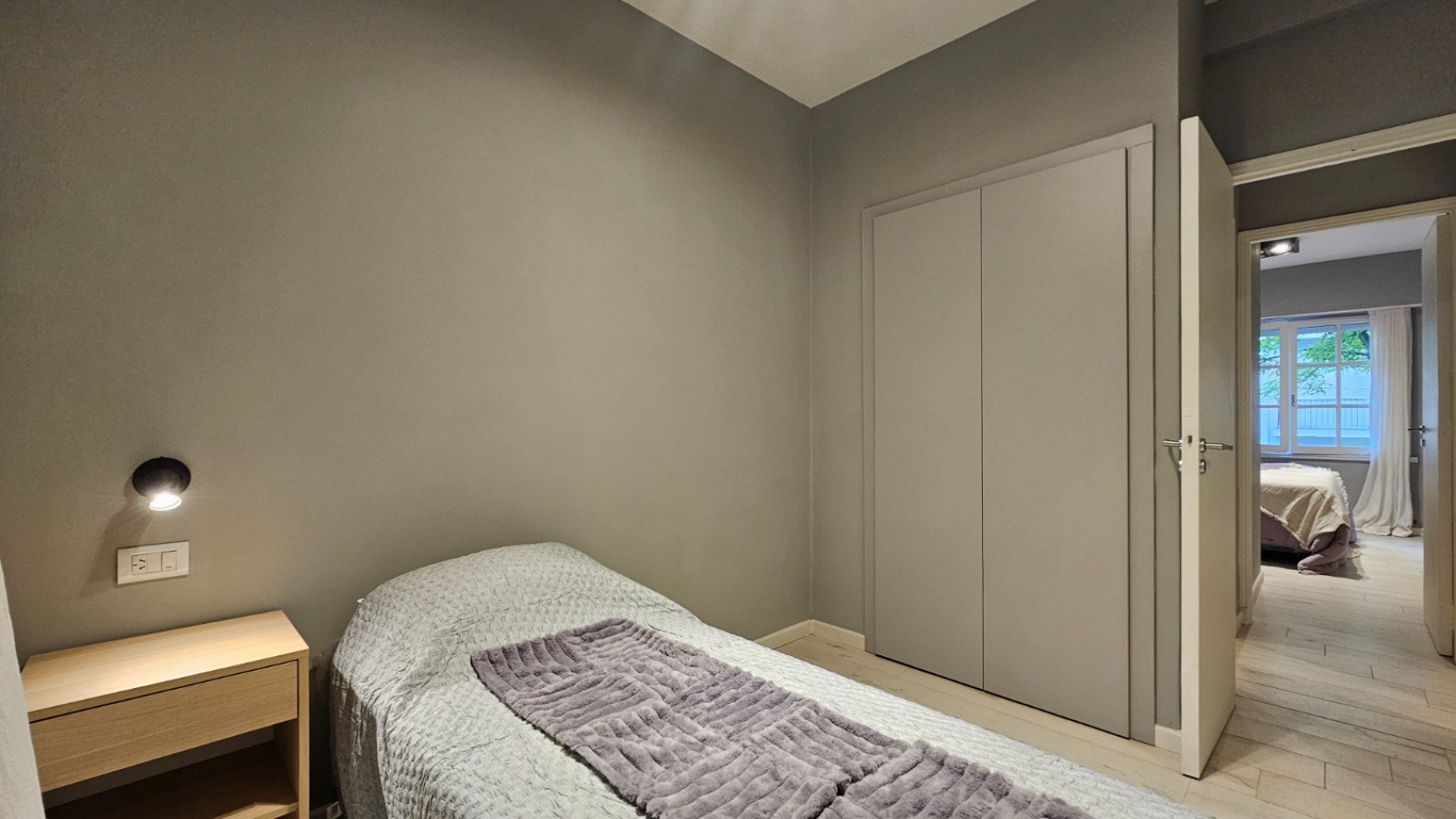 Departamento 3 ambientes al frente en venta 