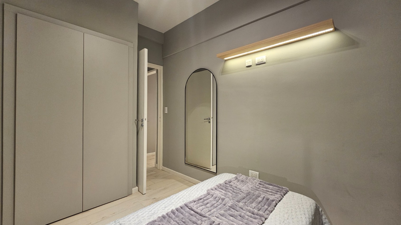 Departamento 3 ambientes al frente en venta 