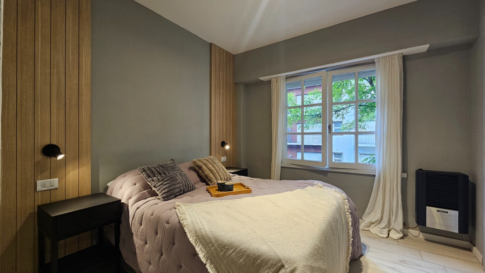 Departamento 3 ambientes al frente en venta 