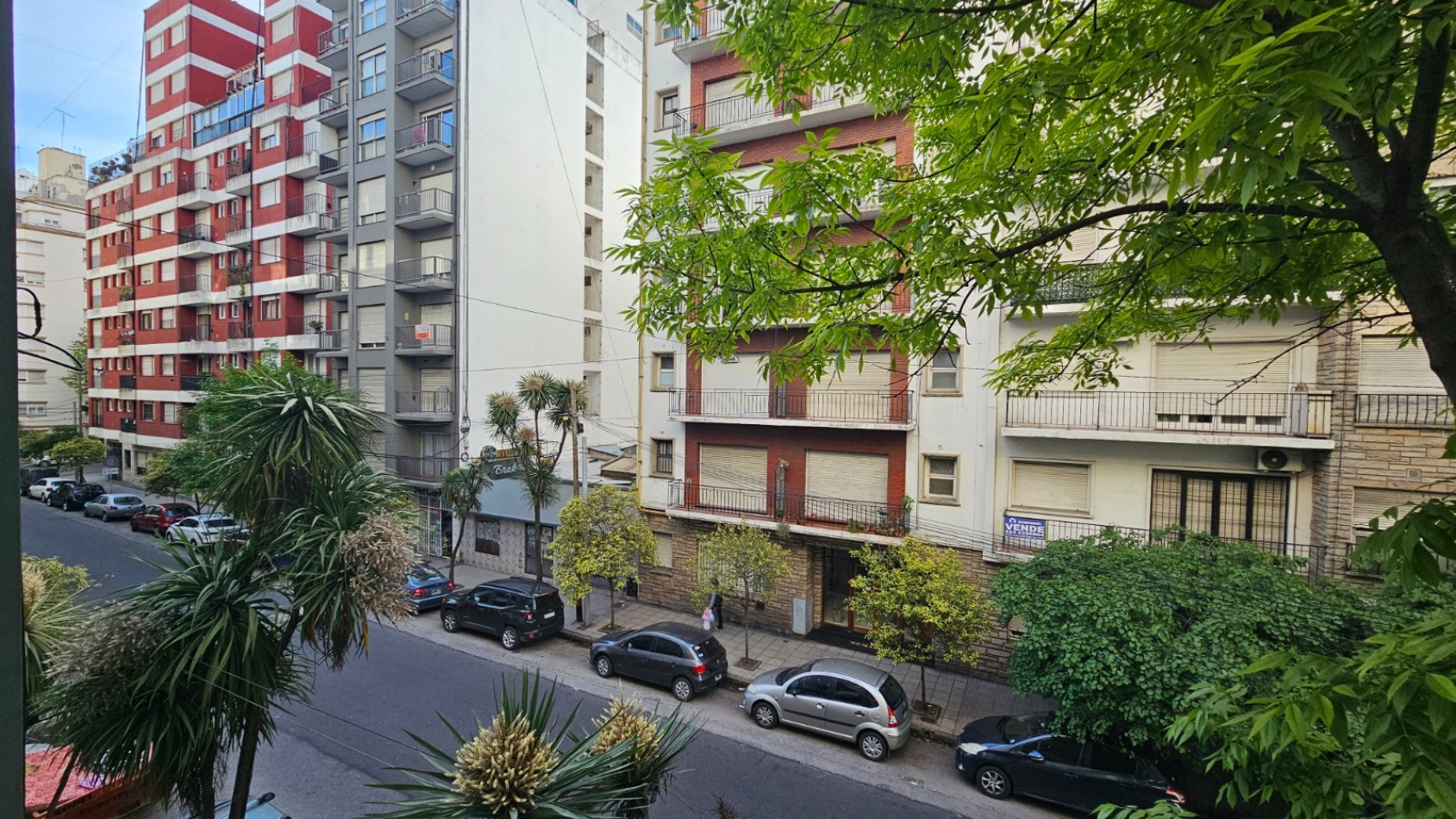 Departamento 3 ambientes al frente en venta 