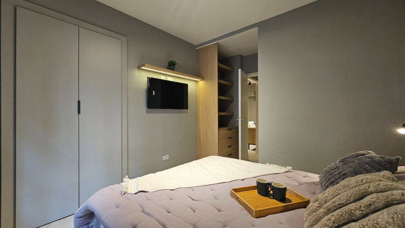 Departamento 3 ambientes al frente en venta 