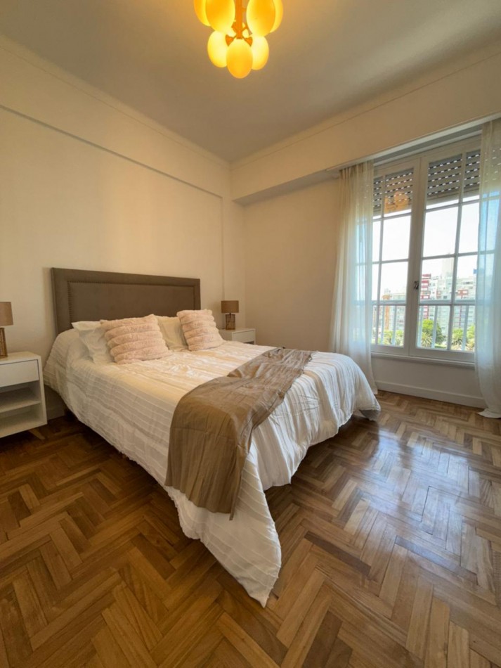 Departamento 2 ambientes con dependencia a la calle vista al mar