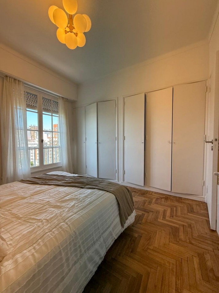 Departamento 2 ambientes con dependencia a la calle vista al mar