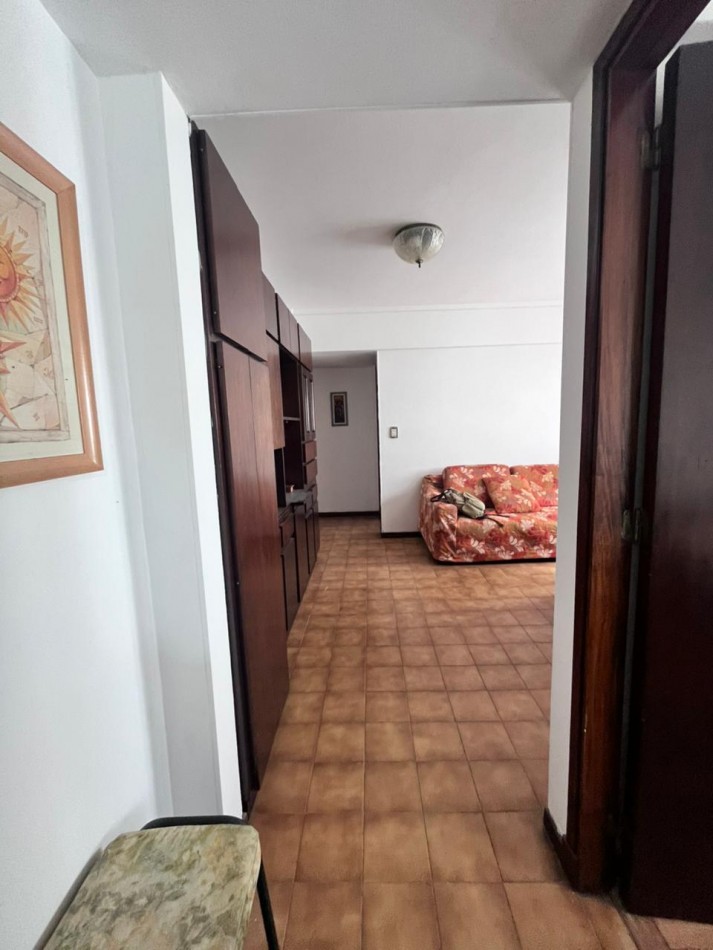 Departamento 2 ambientes lateral en venta mar del plata