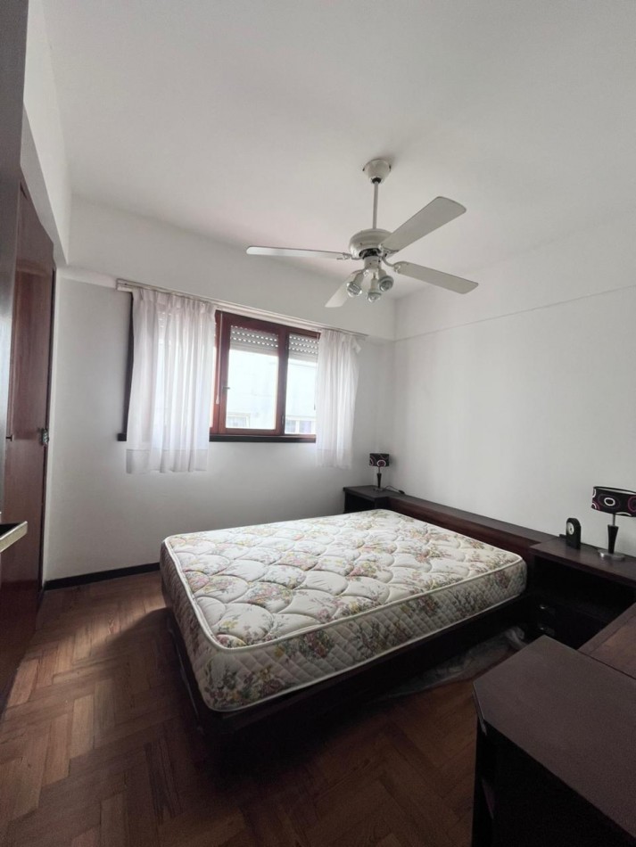 Departamento 2 ambientes lateral en venta mar del plata