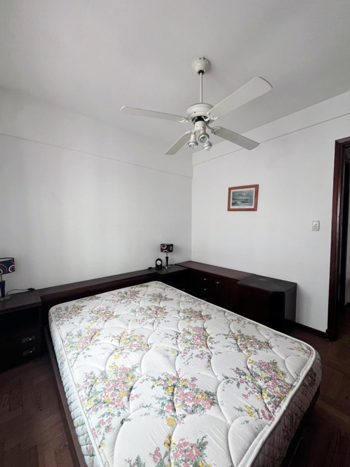 Departamento 2 ambientes lateral en venta mar del plata