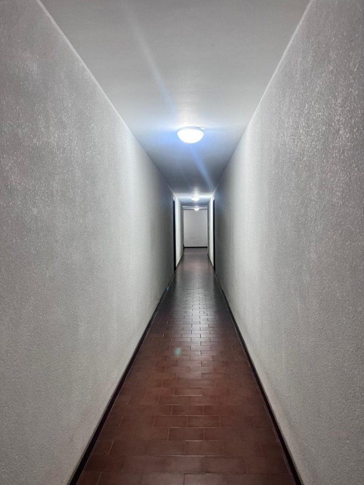 Departamento 2 ambientes lateral en venta mar del plata