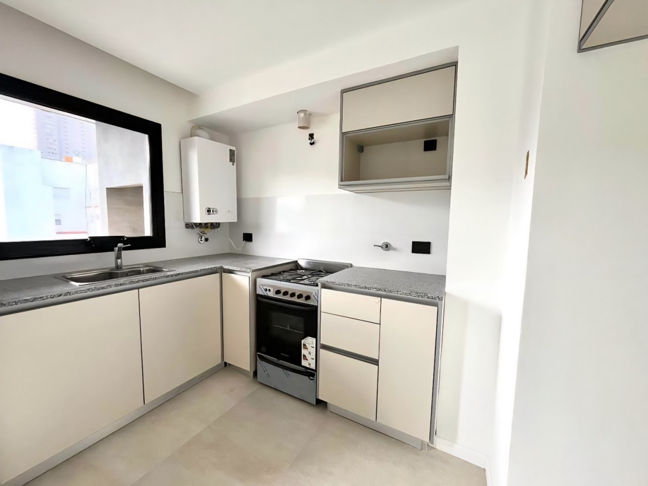 Departamento 2 ambientes con cochera cubierta en venta mar del plata