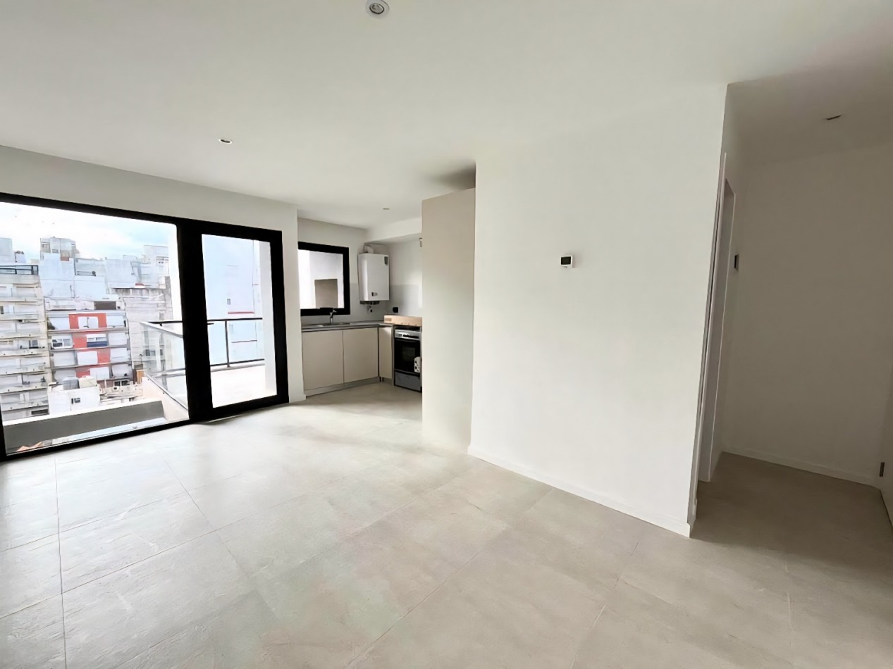 Departamento 2 ambientes con cochera cubierta en venta mar del plata