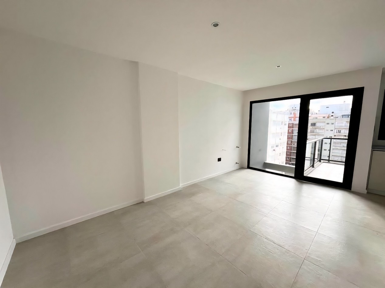 Departamento 2 ambientes con cochera cubierta en venta mar del plata