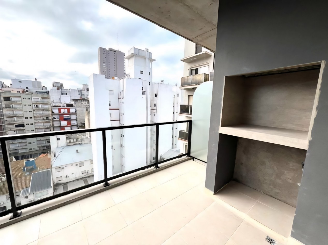Departamento 2 ambientes con cochera cubierta en venta mar del plata