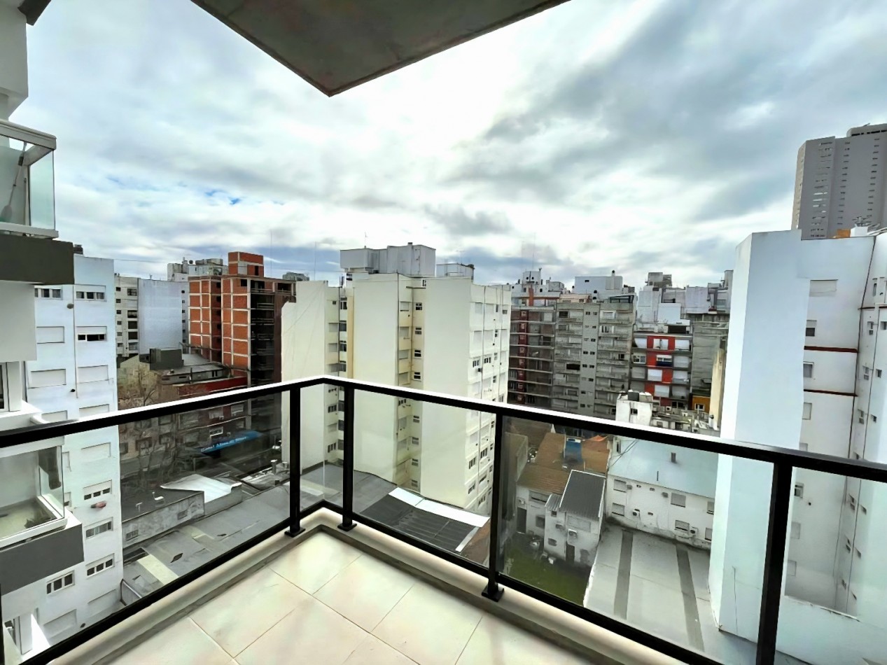 Departamento 2 ambientes con cochera cubierta en venta mar del plata