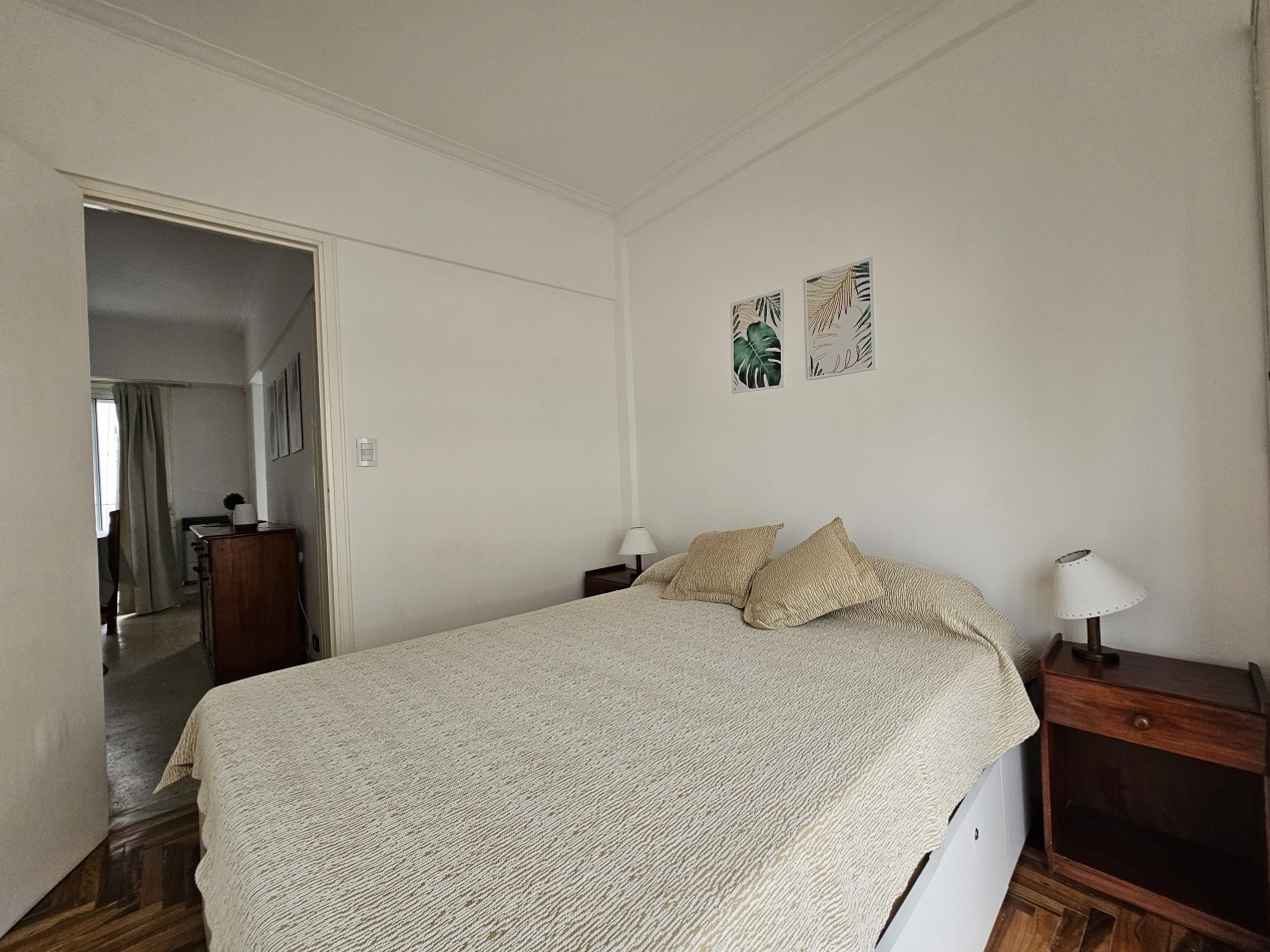 ALQUILER VERANO 2026 DEPARTAMENTO 2 AMBIENTES ZONA PASEO ALDREY