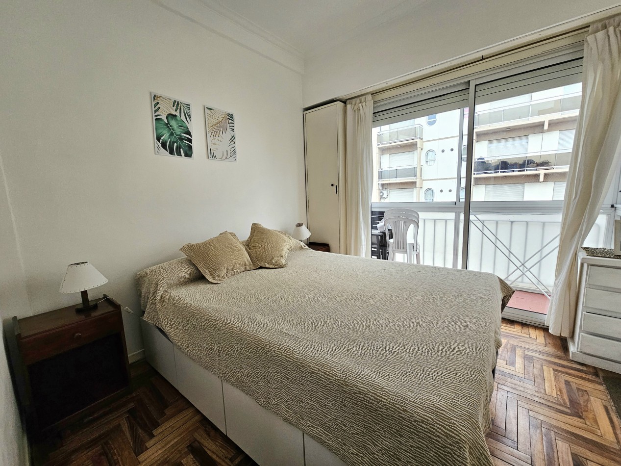 ALQUILER VERANO 2026 DEPARTAMENTO 2 AMBIENTES ZONA PASEO ALDREY