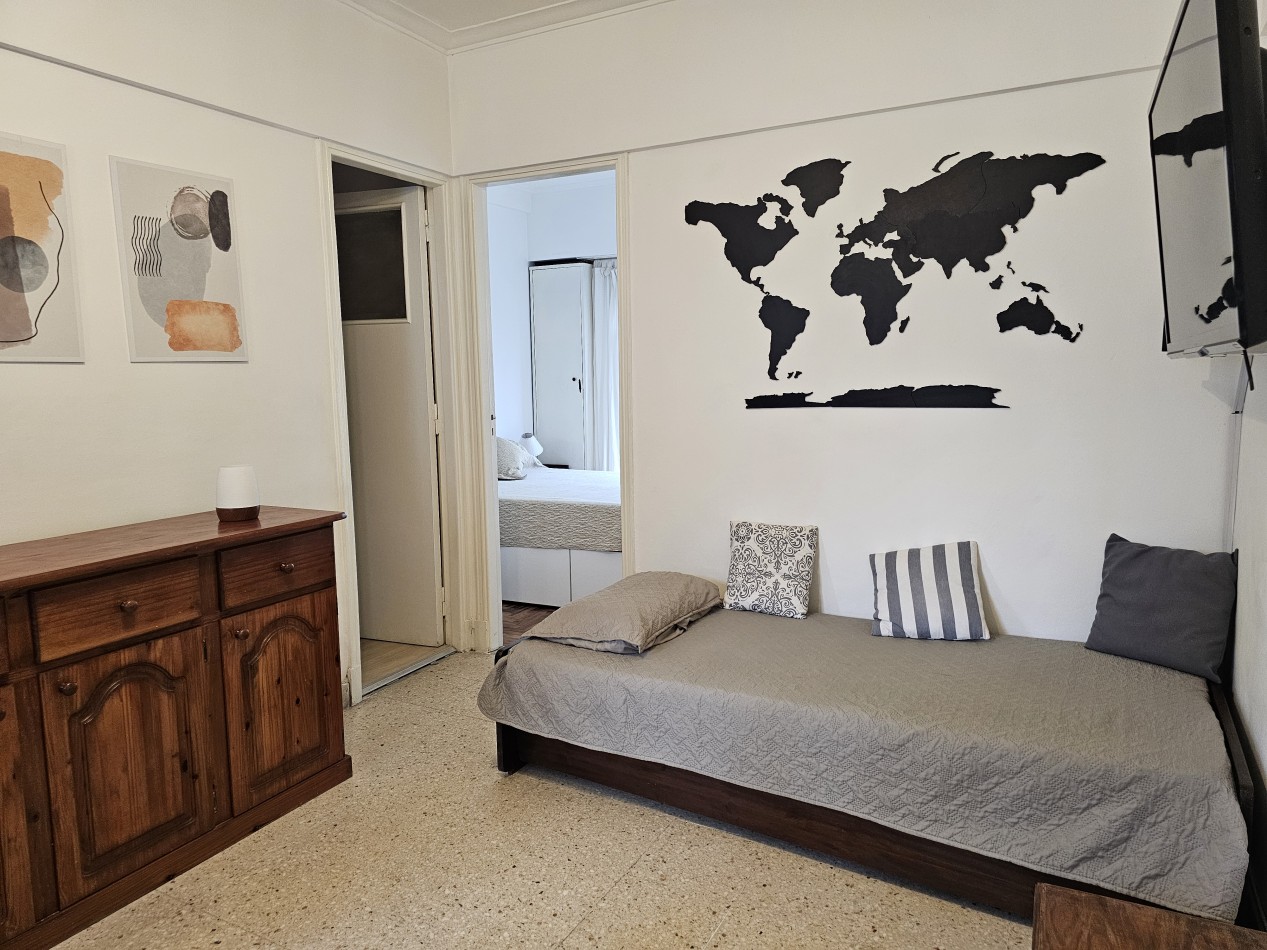 ALQUILER VERANO 2026 DEPARTAMENTO 2 AMBIENTES ZONA PASEO ALDREY