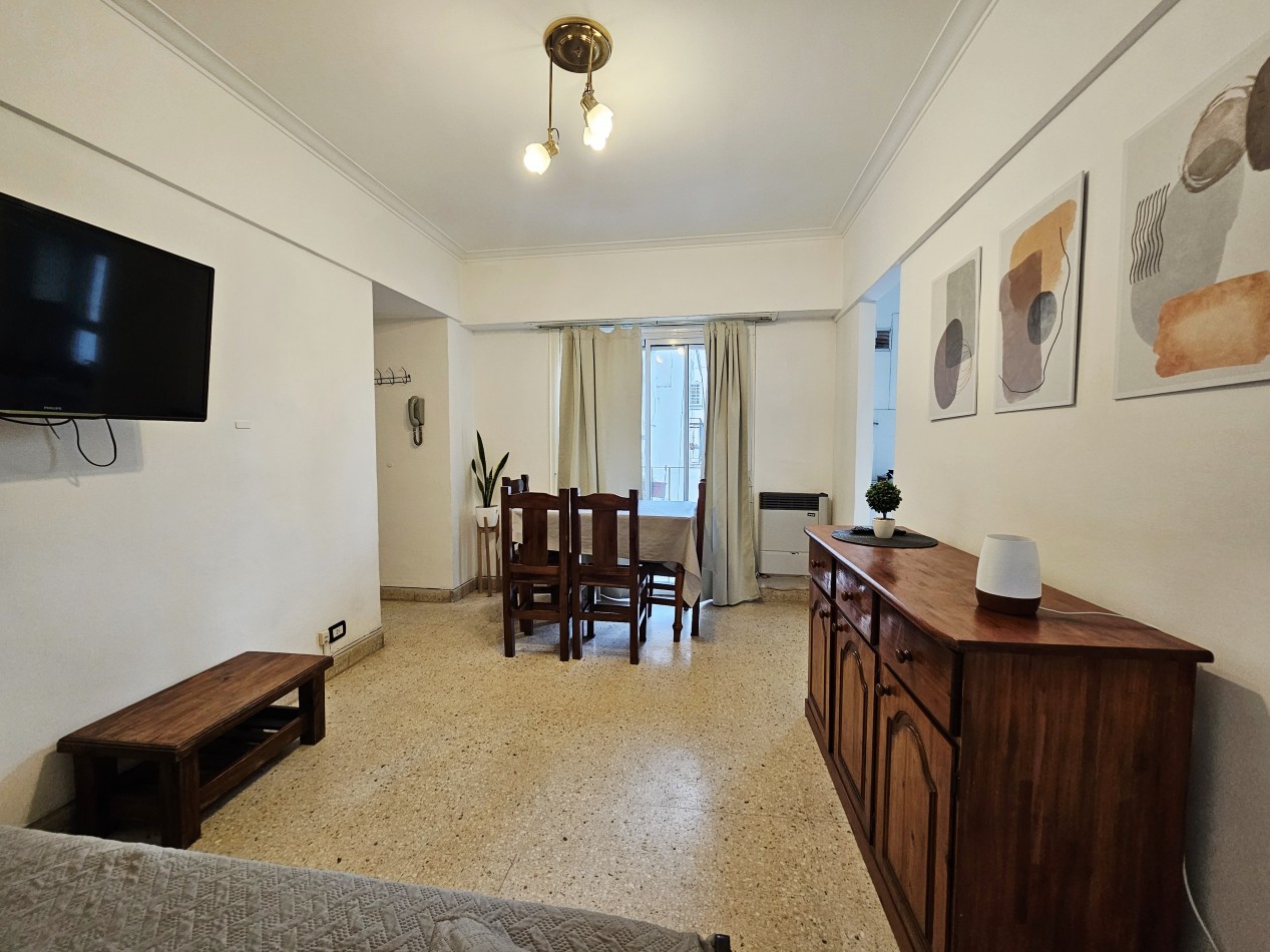 ALQUILER VERANO 2026 DEPARTAMENTO 2 AMBIENTES ZONA PASEO ALDREY