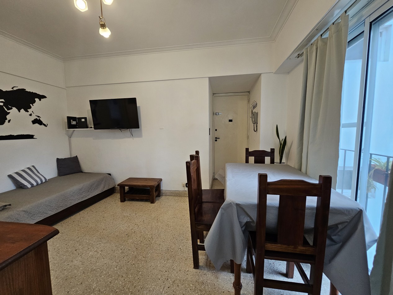 ALQUILER VERANO 2026 DEPARTAMENTO 2 AMBIENTES ZONA PASEO ALDREY