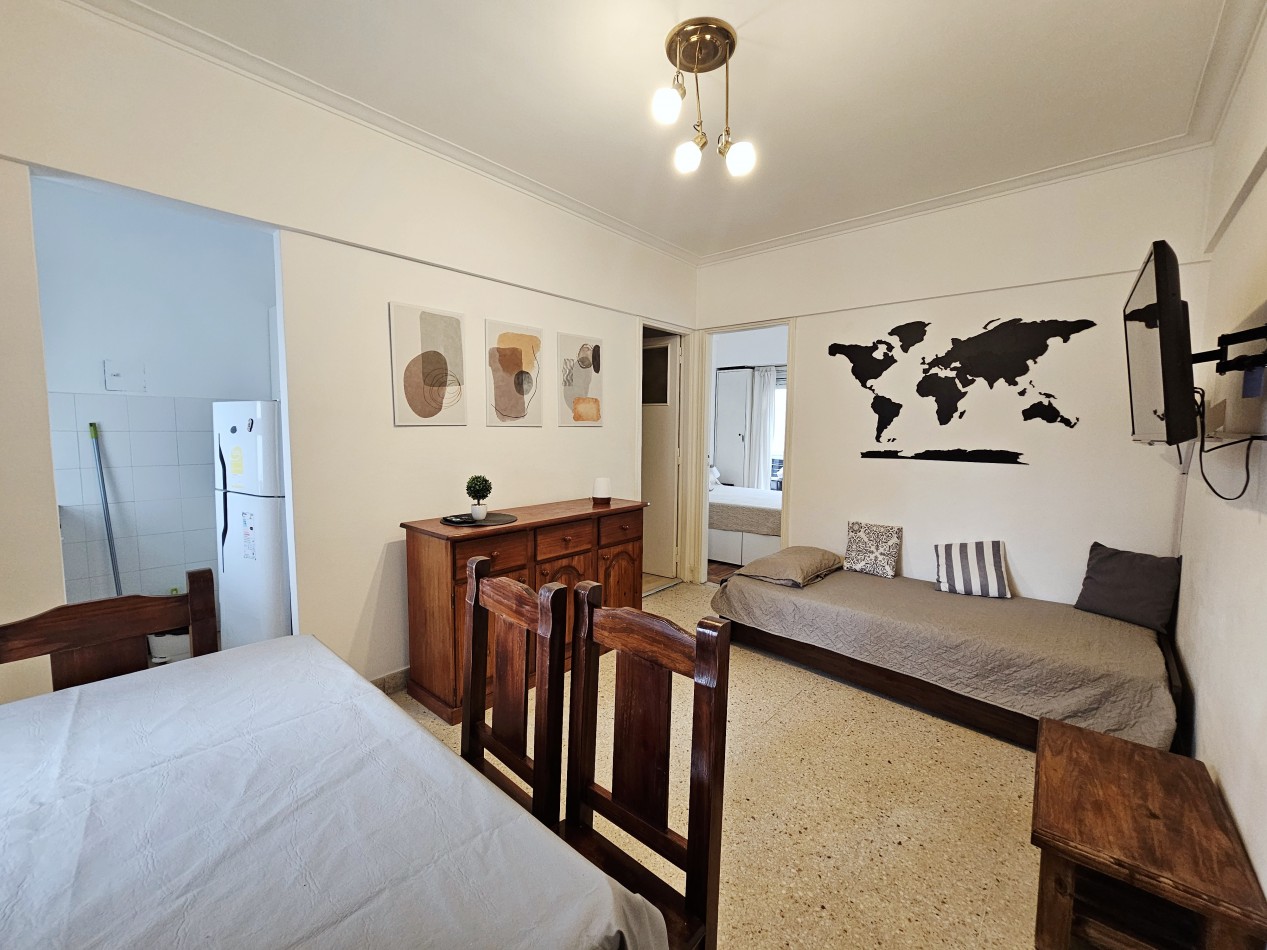 ALQUILER VERANO 2026 DEPARTAMENTO 2 AMBIENTES ZONA PASEO ALDREY