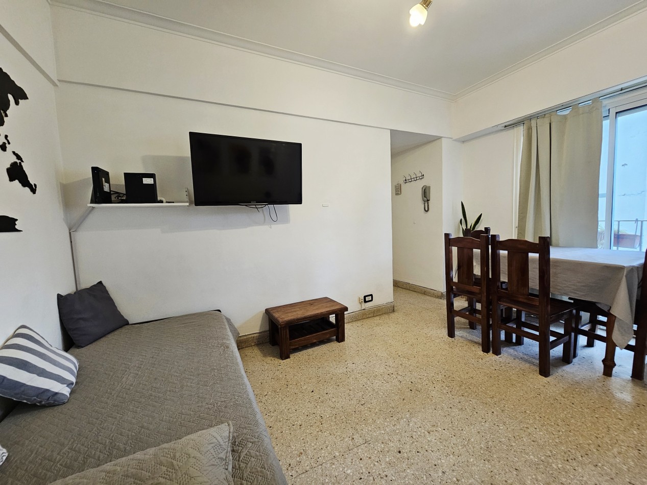 ALQUILER VERANO 2026 DEPARTAMENTO 2 AMBIENTES ZONA PASEO ALDREY