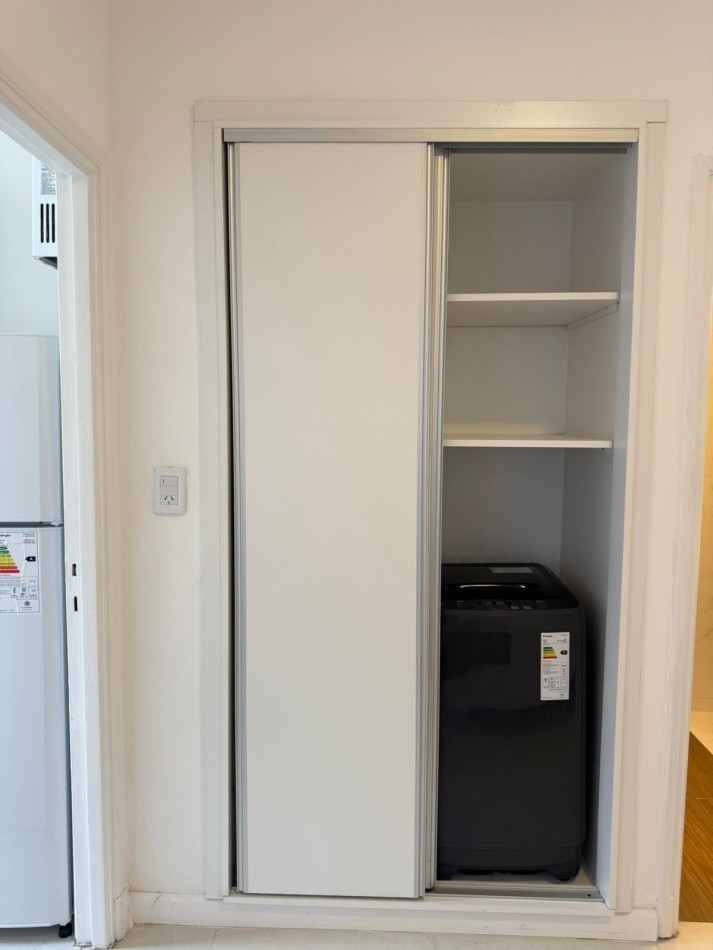 1 ambiente con balcon a la calle en venta centro de mar del plata