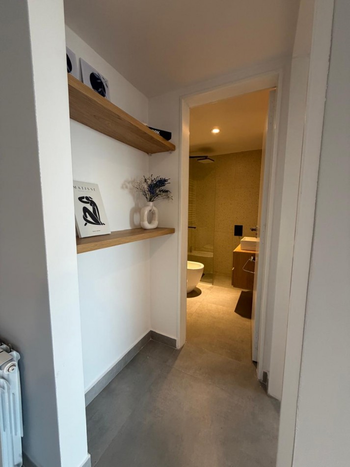 DEPARTAMENTO 2 AMBIENTES CON VISTA AL MAR Y COCHERA DOBLE 