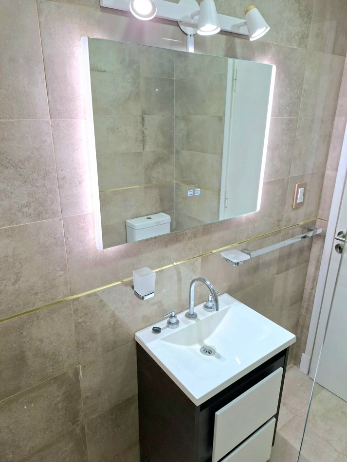 Departamento 3 ambientes con balcon terraza en venta