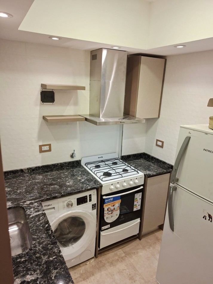 Departamento 3 ambientes con balcon terraza en venta