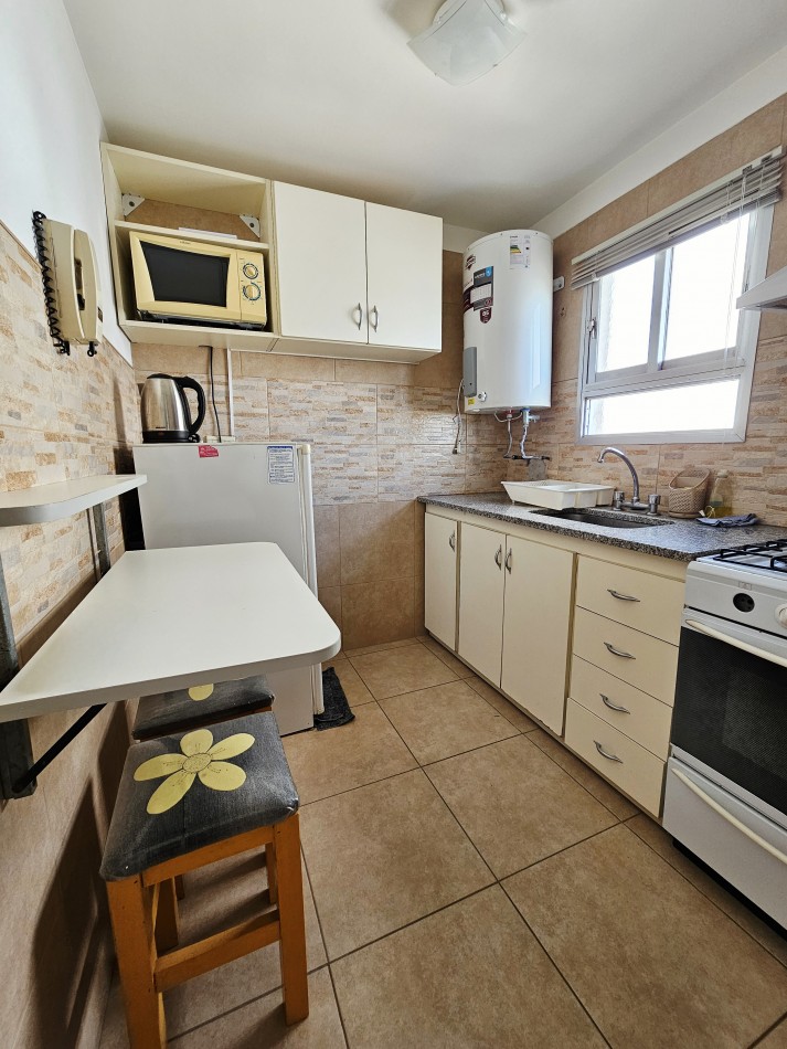 DEPARTAMENTO 1 AMBIENTE ZONA PLAZA COLON ALQUILER TEMPORARIO