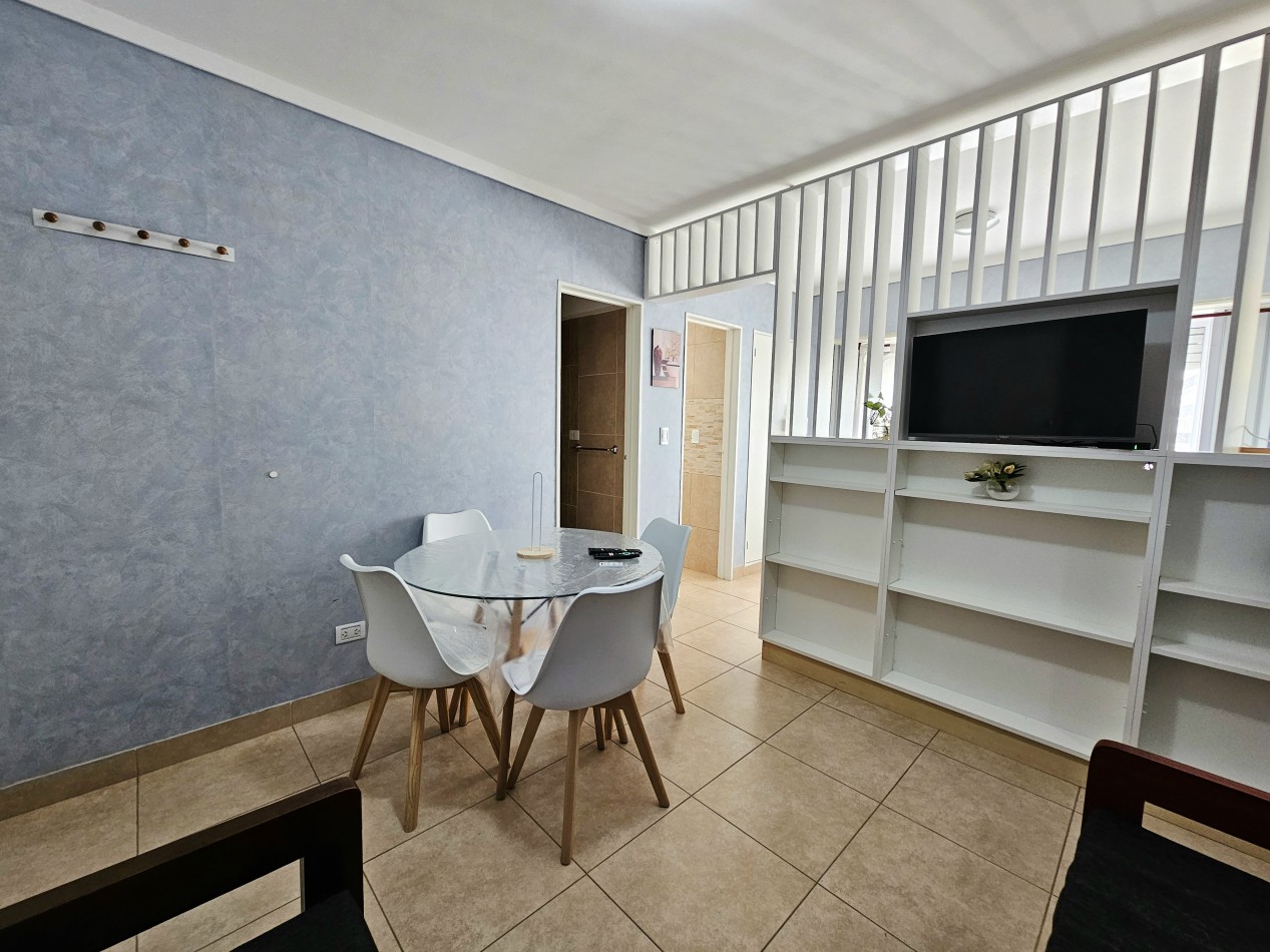 DEPARTAMENTO 1 AMBIENTE ZONA PLAZA COLON ALQUILER TEMPORARIO