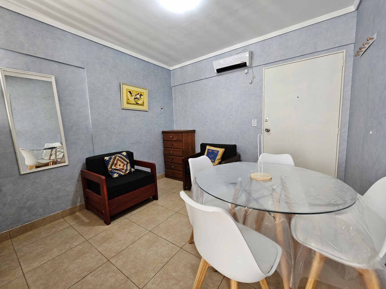 DEPARTAMENTO 1 AMBIENTE ZONA PLAZA COLON ALQUILER TEMPORARIO