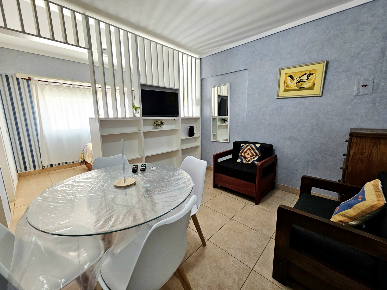 DEPARTAMENTO 1 AMBIENTE ZONA PLAZA COLON ALQUILER TEMPORARIO