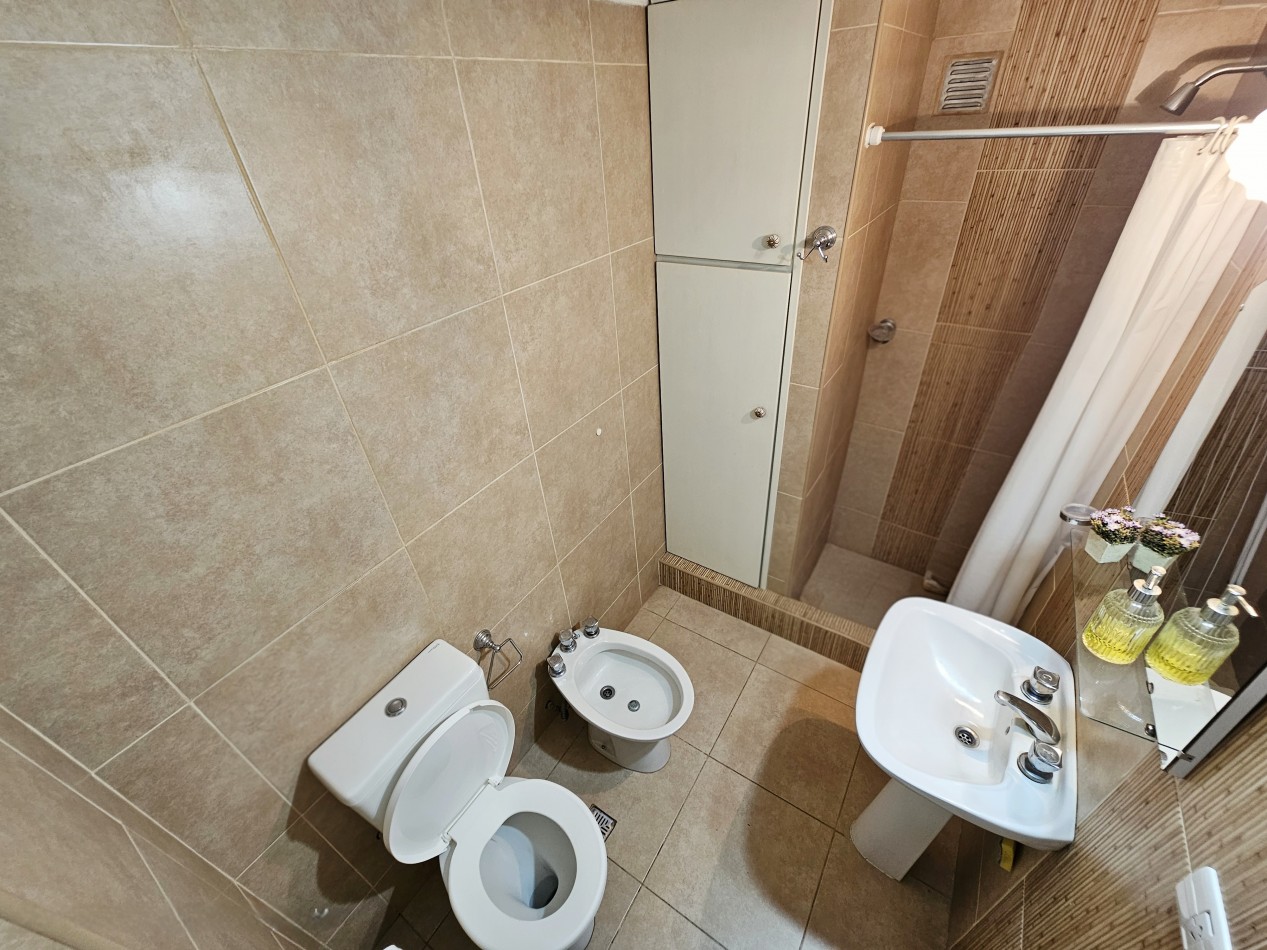 DEPARTAMENTO 1 AMBIENTE ZONA PLAZA COLON ALQUILER TEMPORARIO