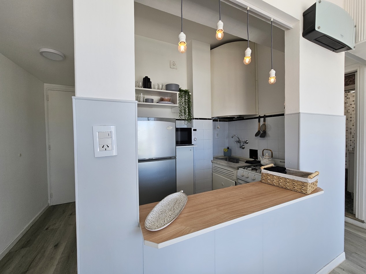 ALQUILER TEMPORARIO DEPARTAMENTO 2 AMBIENTES MAR DEL PLATA