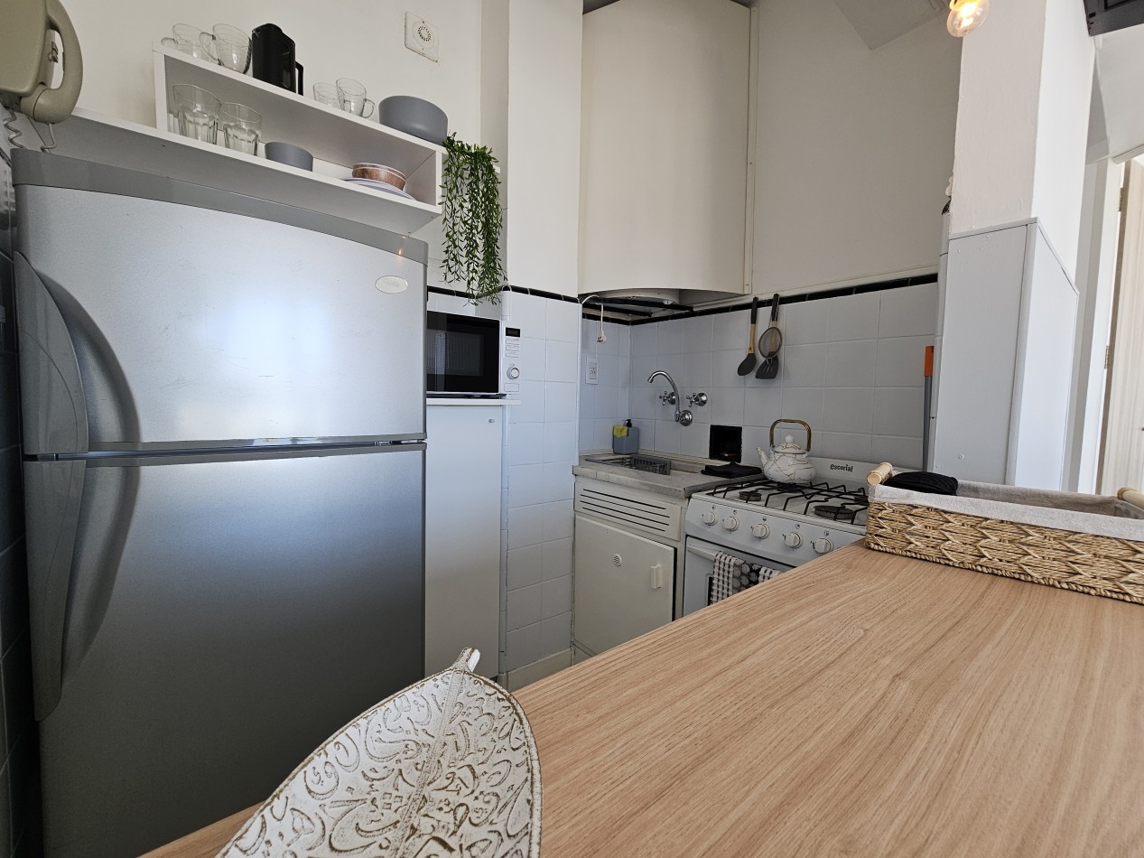 ALQUILER TEMPORARIO DEPARTAMENTO 2 AMBIENTES MAR DEL PLATA