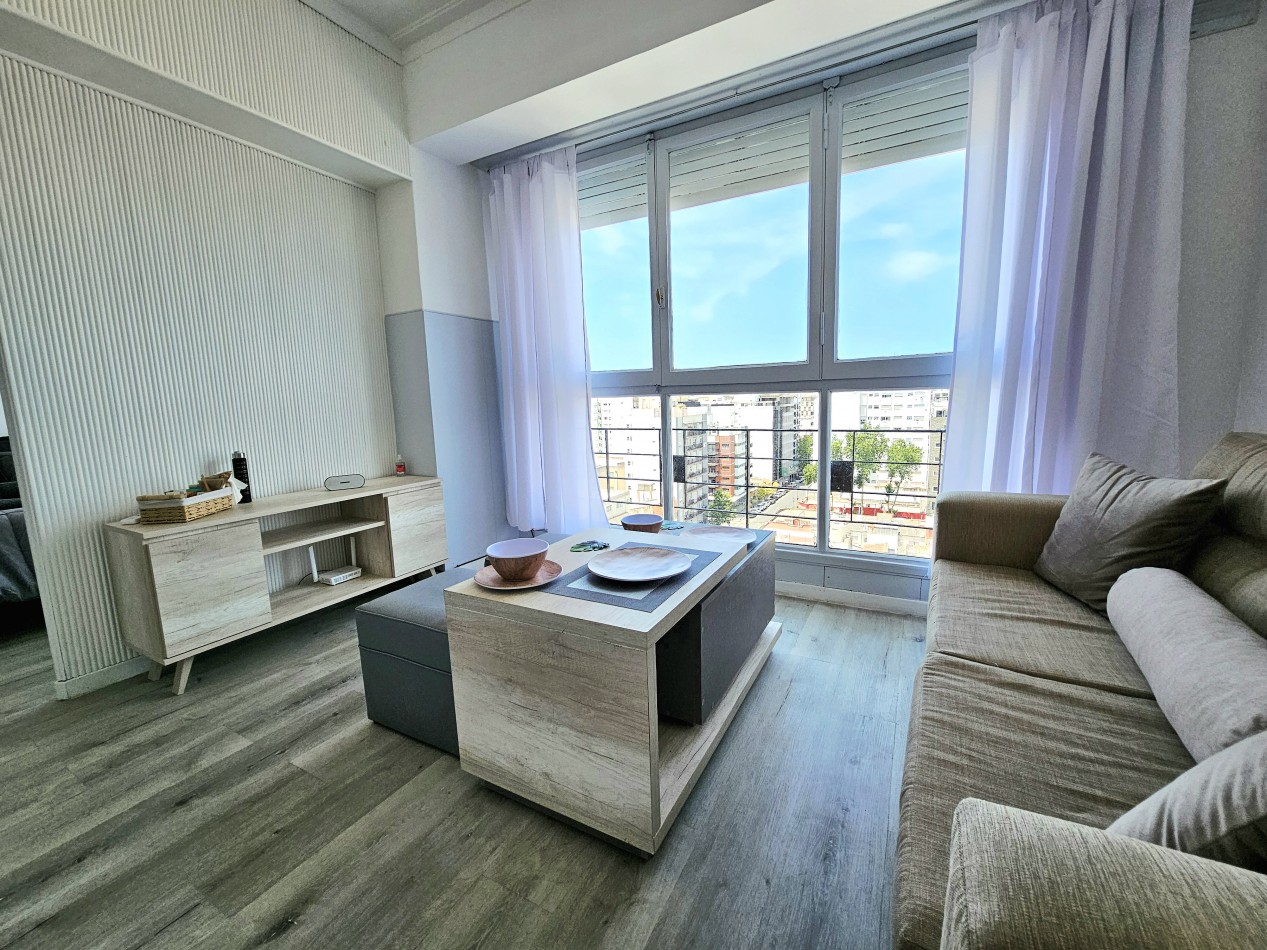 ALQUILER TEMPORARIO DEPARTAMENTO 2 AMBIENTES MAR DEL PLATA