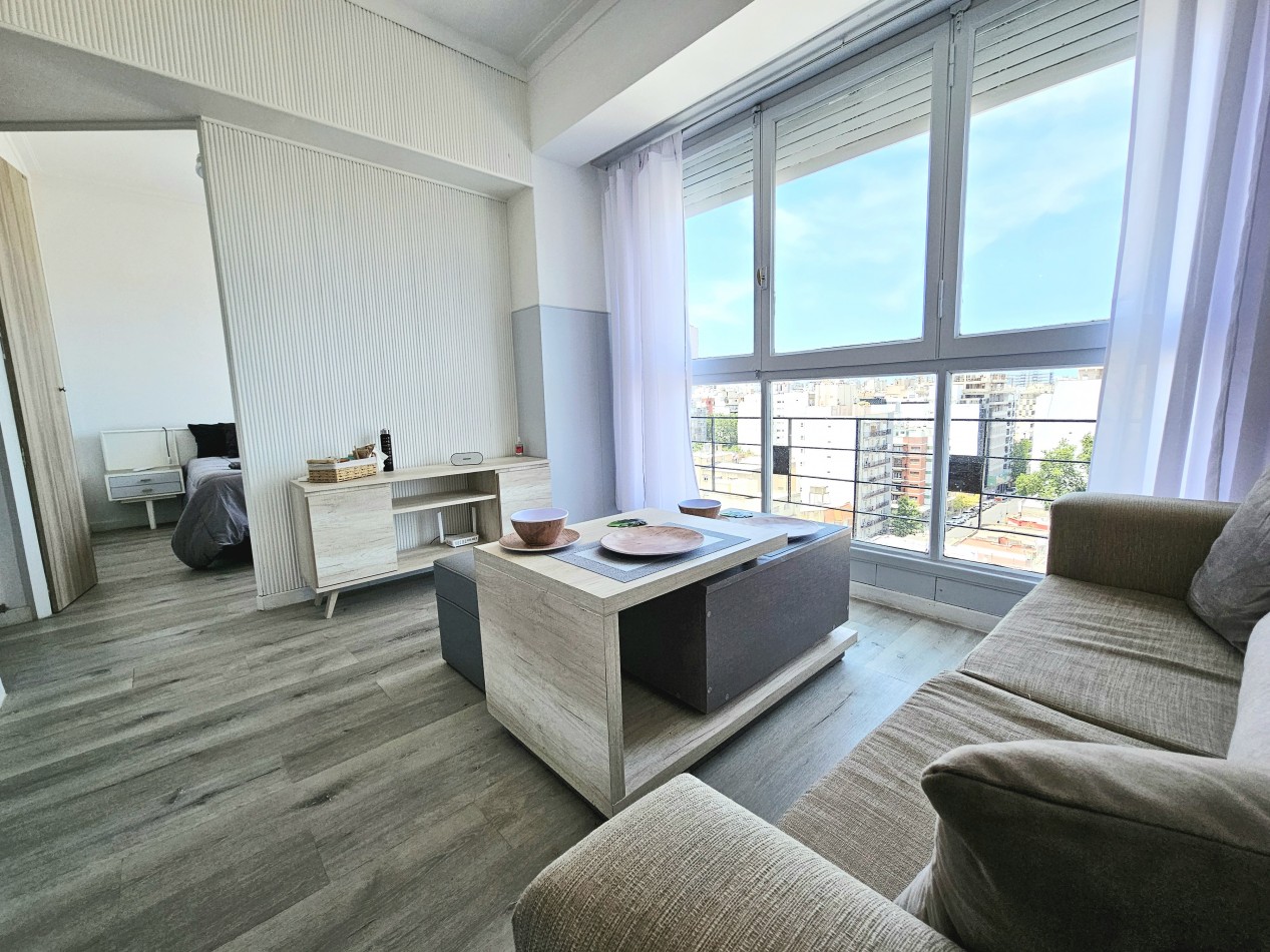 ALQUILER TEMPORARIO DEPARTAMENTO 2 AMBIENTES MAR DEL PLATA